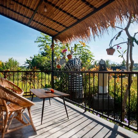 Nila Chandra Bungalows Ubud Exterior foto