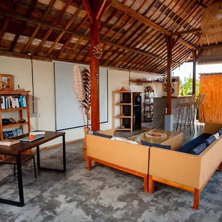 Nila Chandra Bungalows Ubud Exterior foto