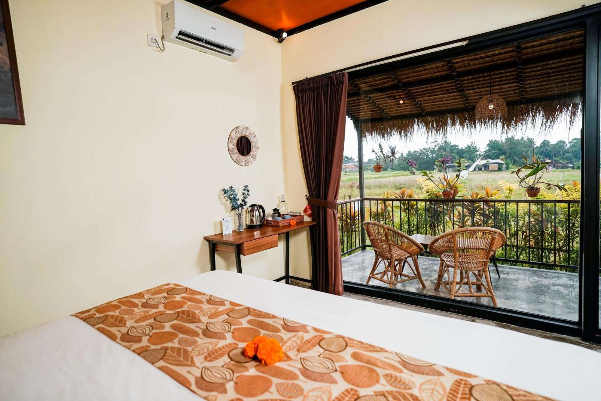 Nila Chandra Bungalows Ubud Exterior foto